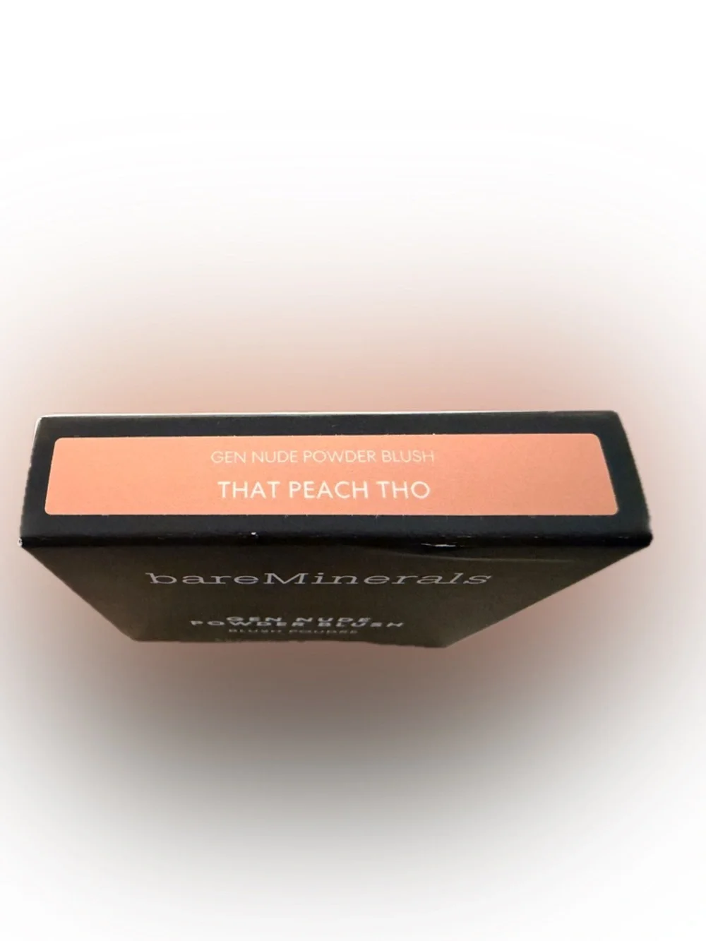 NWT~ bareMinerals Gen Nude Powder Blush~That Peach Tho~ Retail $29